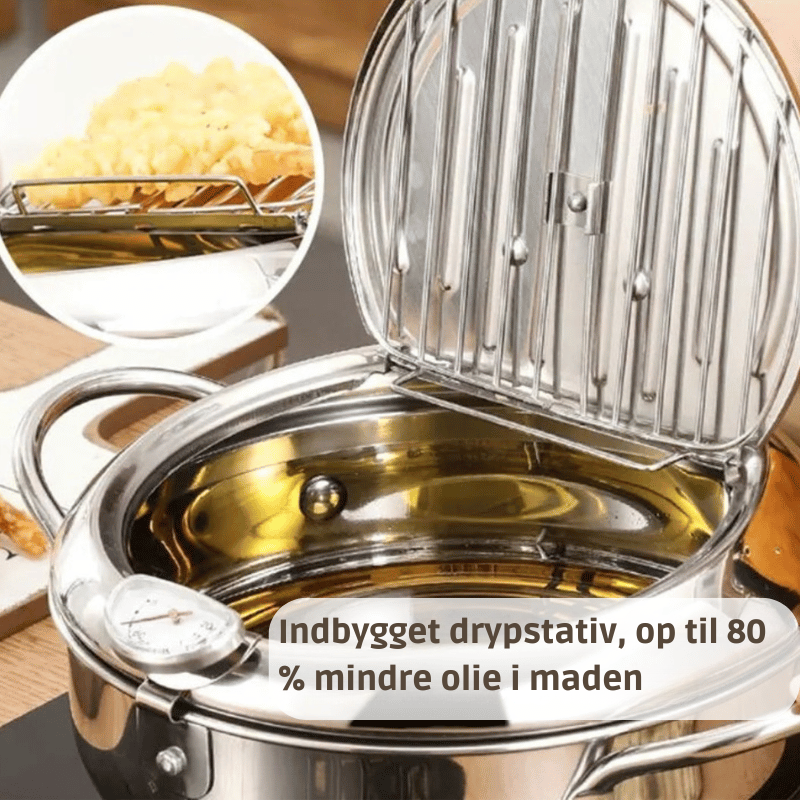 ThermoFry – smart frituregryde
