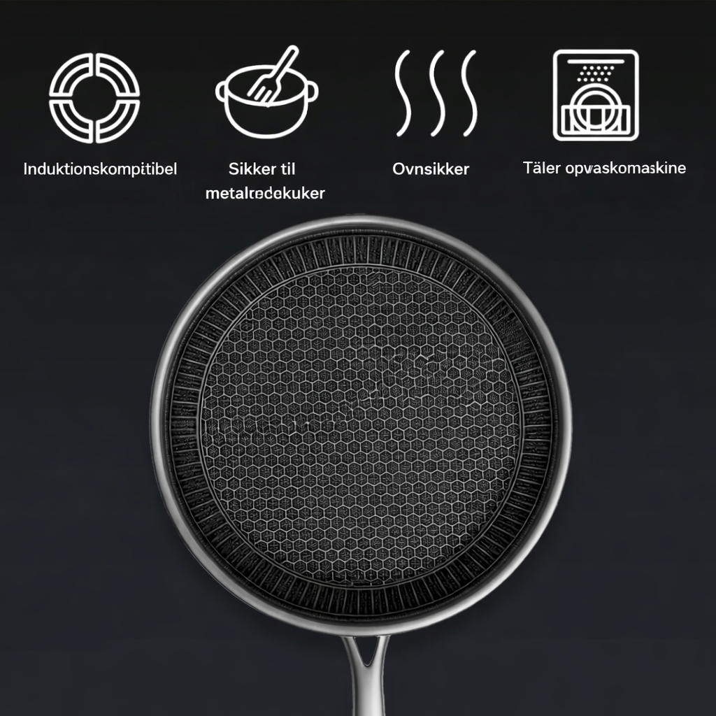 Steeluxe Hybrid Pan