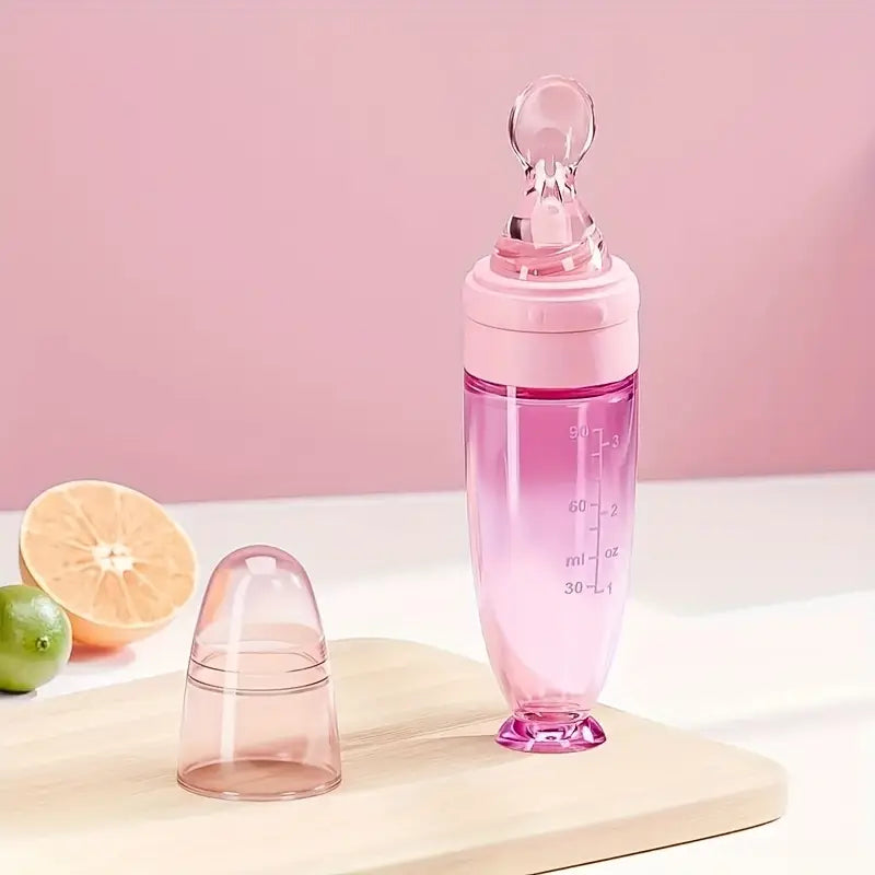 KleverKiddie™ Hapjesfles - voeden zonder vlekken - Design & Dine