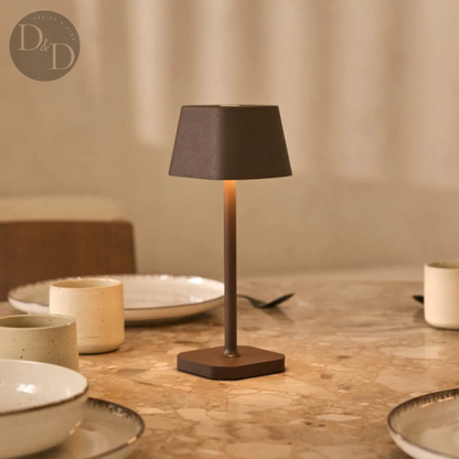 LampraSplash- draadloos, oplaadbaar, waterdicht, dimbaar en 3 kleurstanden - Design & Dine