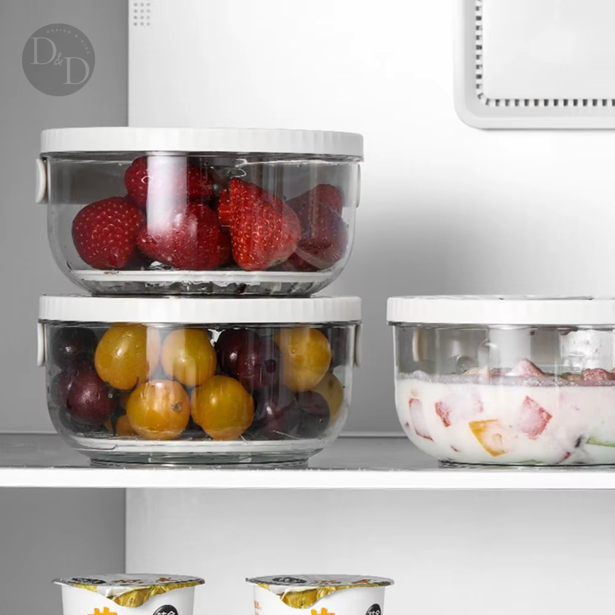 Fruitainer - Afspoelen, meenemen en opbergen - Design & Dine