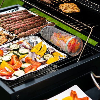 BBQ korf - Niets valt meer door je rooster - Design & Dine