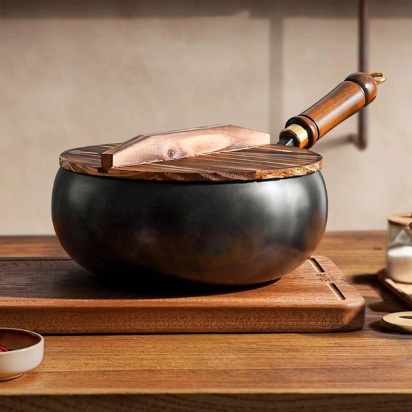 Cuyun iron wadjan - Non-stick, zonder giftige coating - Design & Dine
