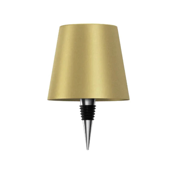 EcoGlow bottle light - Oplaadbare fles ledlamp - Design & Dine