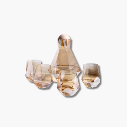 Diamond Drinkware 5-delt sæt
