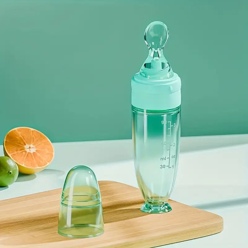 KleverKiddie™ Hapjesfles - voeden zonder vlekken - Design & Dine