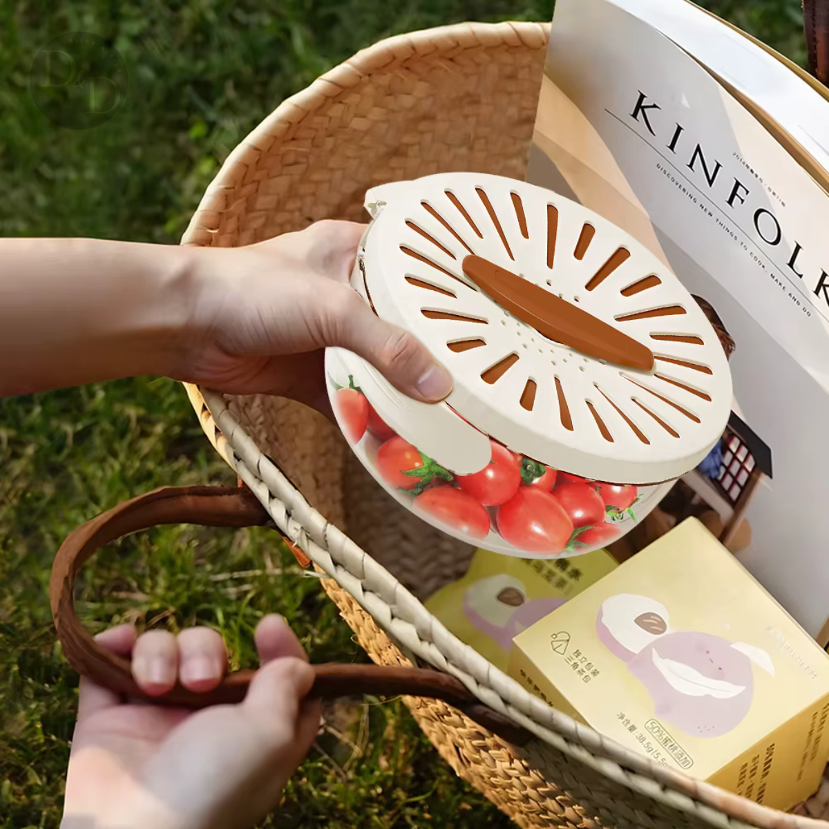 Fruitainer - Afspoelen, meenemen en opbergen - Design & Dine