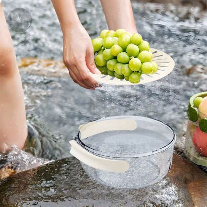 Fruitainer - Afspoelen, meenemen en opbergen - Design & Dine