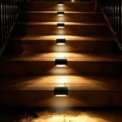 LumiStep - Draadloze solar ledlampen - Design & Dine