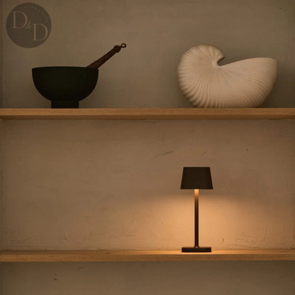 LampraSplash- draadloos, oplaadbaar, waterdicht, dimbaar en 3 kleurstanden - Design & Dine