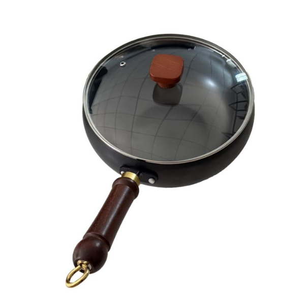 Cuyun iron wadjan - Non-stick, zonder giftige coating - Design & Dine