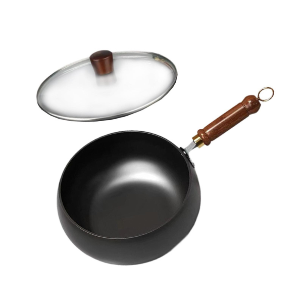 Cuyun iron wadjan - Non-stick, zonder giftige coating - Design & Dine