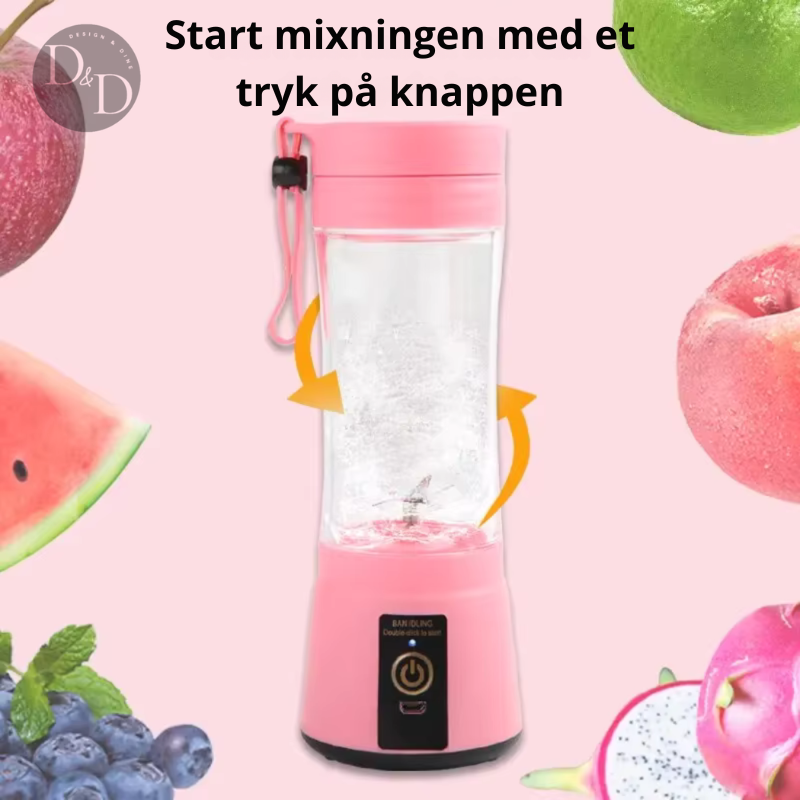 MixCup Pro – bærbar USB-genopladelig blenderkop