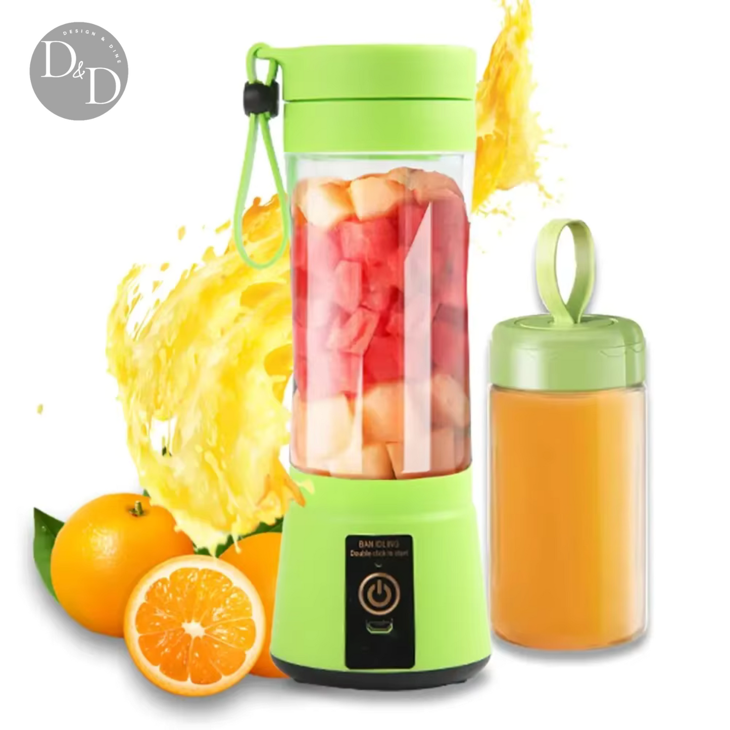 MixCup Pro - Draagbare USB-oplaadbare Blenderbeker - Design & Dine