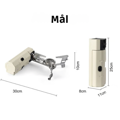 PocketStove - Foldbar kraftig kogeplade