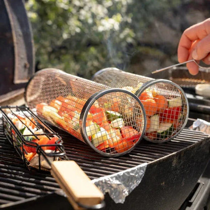 BBQ korf - Niets valt meer door je rooster - Design & Dine