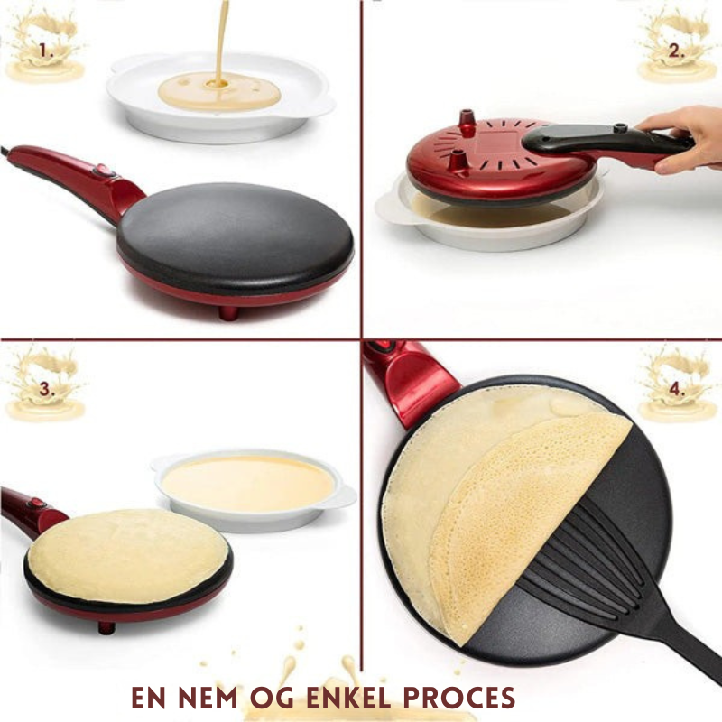 Pandekagepande til køkkenet