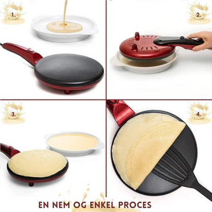 Pandekagepande til køkkenet