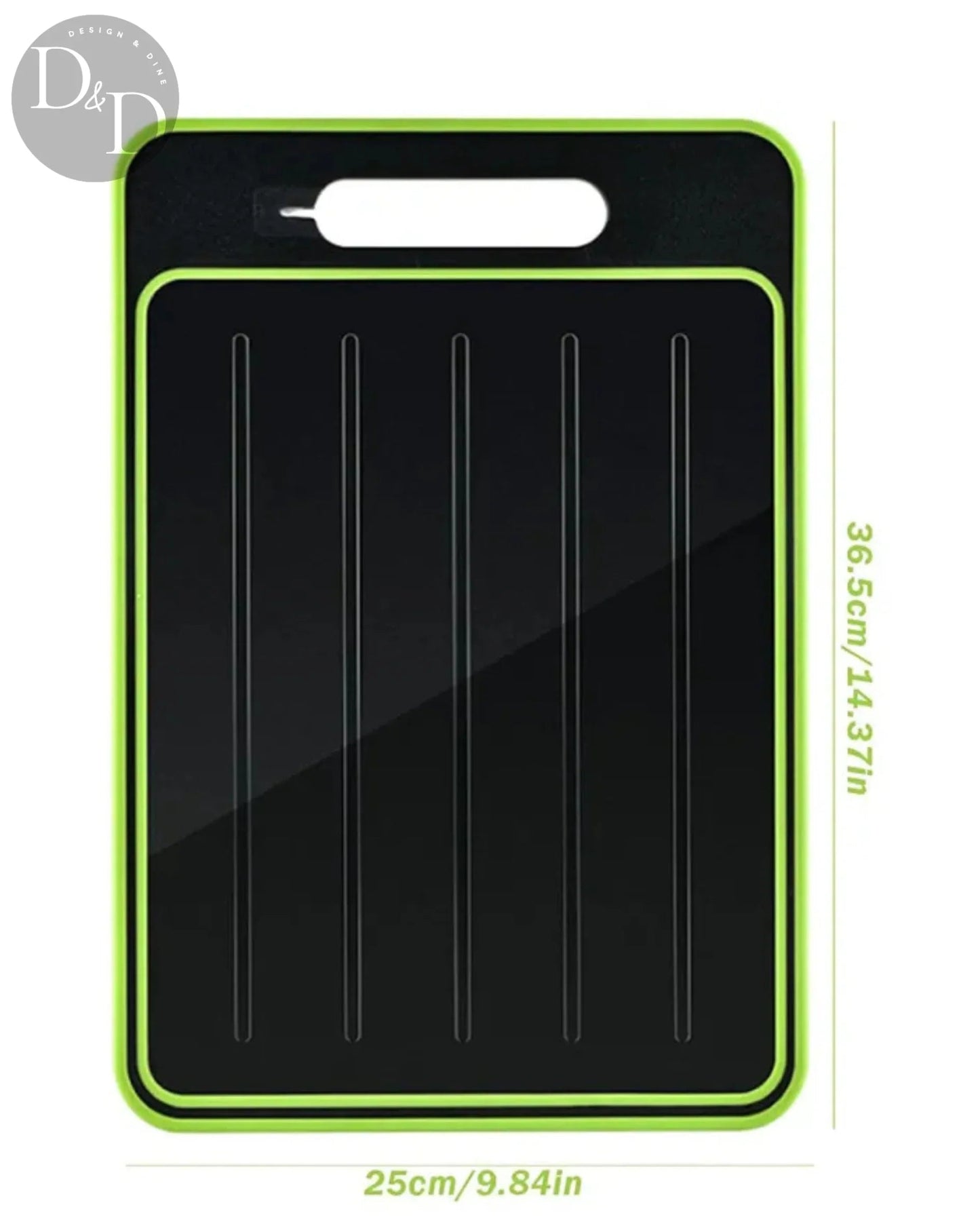 MultiPrep - de 4 in 1 defrost snijplank - Design & Dine