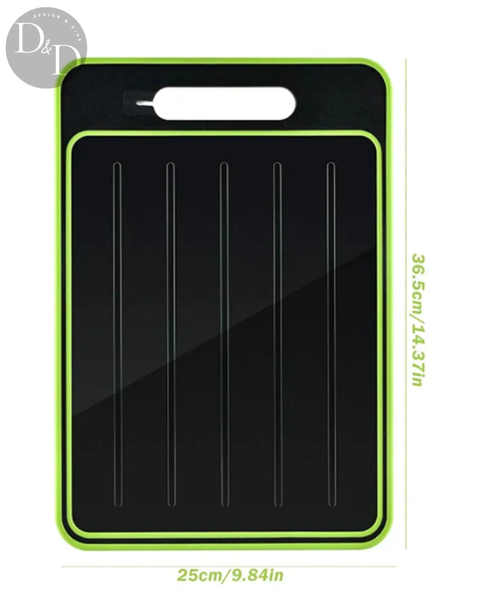 MultiPrep - de 4 in 1 defrost snijplank - Design & Dine