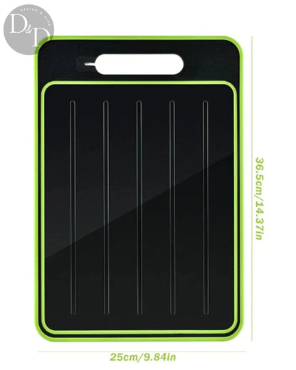 MultiPrep - de 4 in 1 defrost snijplank - Design & Dine
