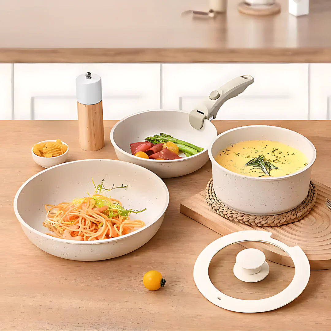 LECC revo™ pannenset - Design & Dine