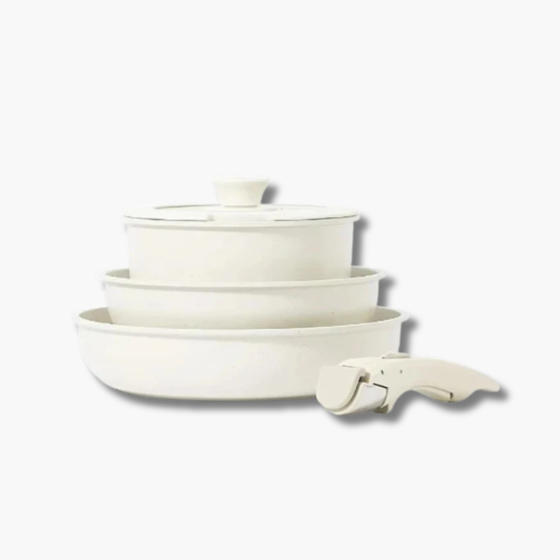 LECC revo™ pannenset - Design & Dine