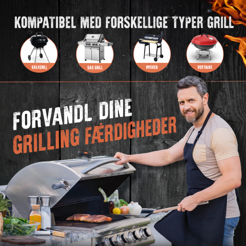 Ai BBQ temperaturmåler + Gratis mobilapp