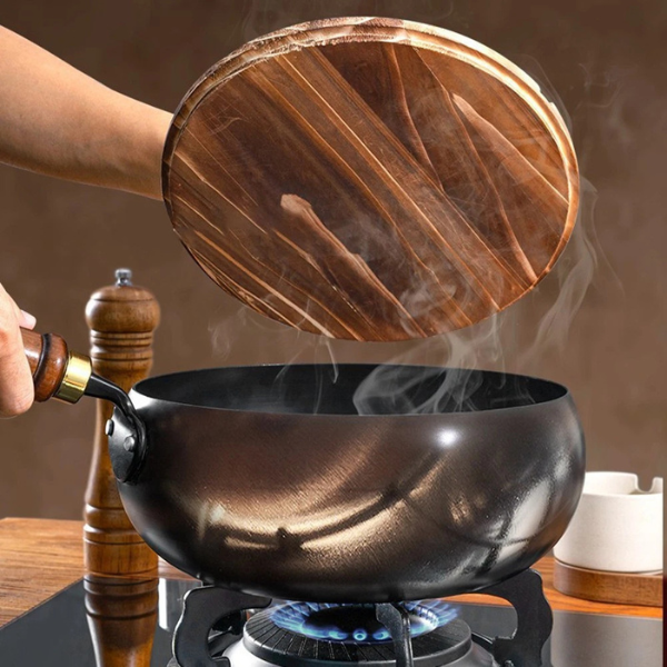 Cuyun iron wadjan - Non-stick, zonder giftige coating - Design & Dine