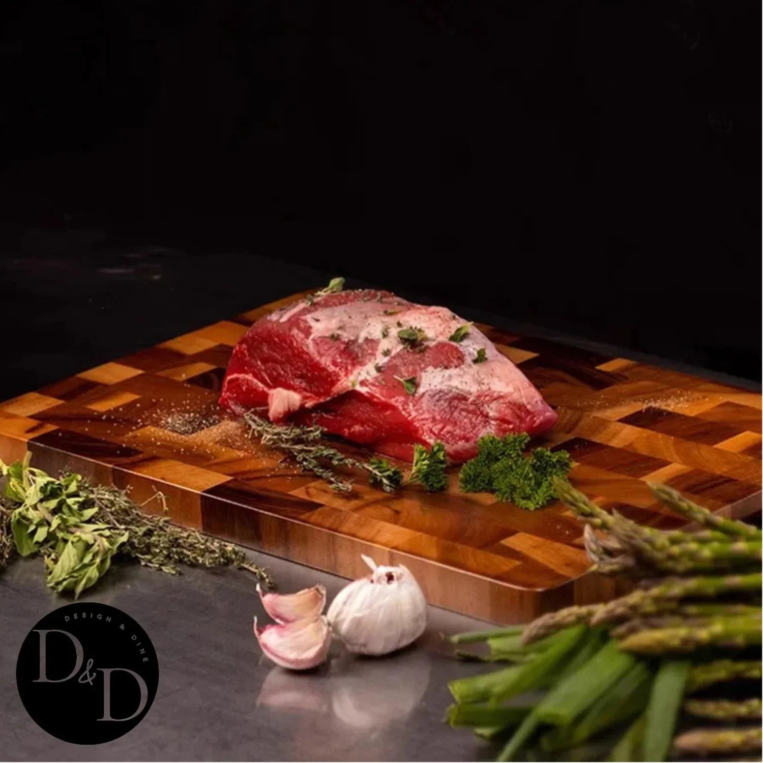 Duocut - Krachtig kopshoutdesign - Design & Dine