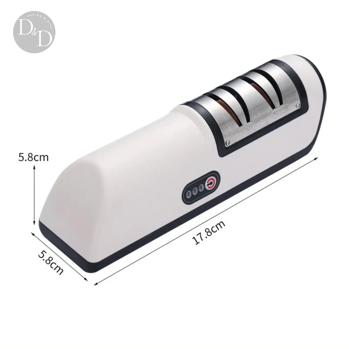 Prosharp - elektrische messenslijper - Design & Dine