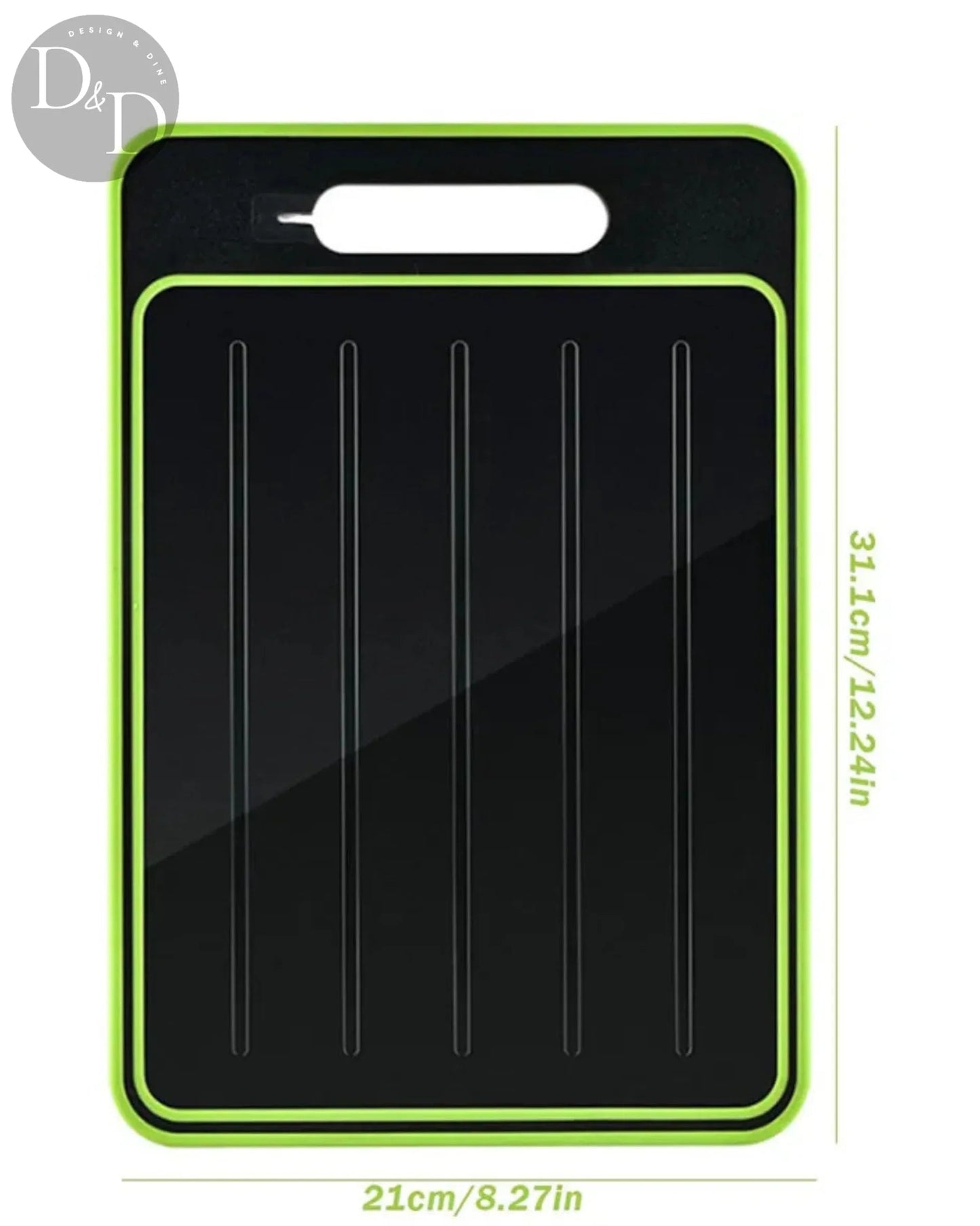MultiPrep - de 4 in 1 defrost snijplank - Design & Dine