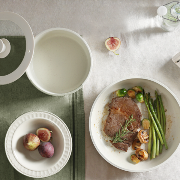 LECC revo™ pannenset - Design & Dine
