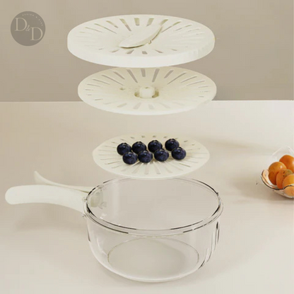 Fruitainer - Afspoelen, meenemen en opbergen - Design & Dine