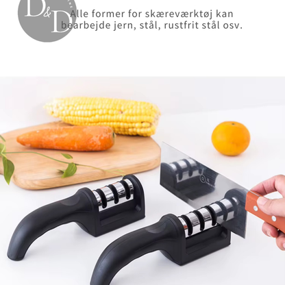 SharpCuisine – Manuel knivslibemaskine
