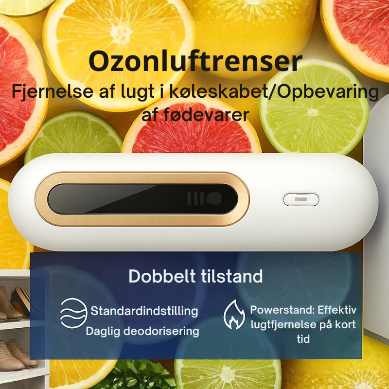 Freezair Fresh v2 – fjerner lugte fra alle rum!