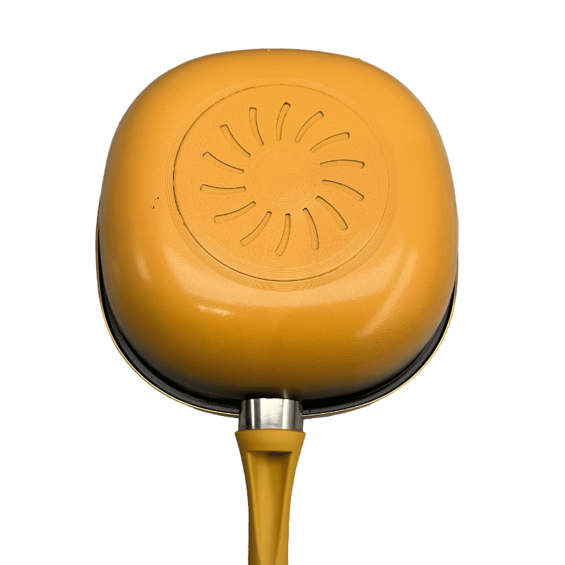 Culinara Titanium  nonstick-pande med dampfunktion