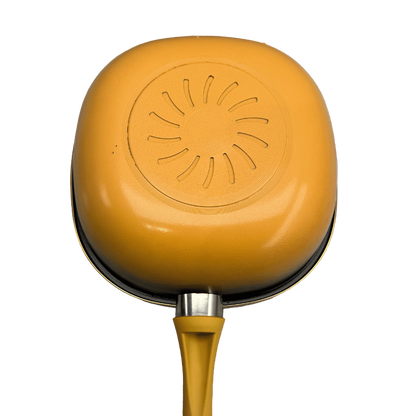 Culinara Titanium  nonstick-pande med dampfunktion