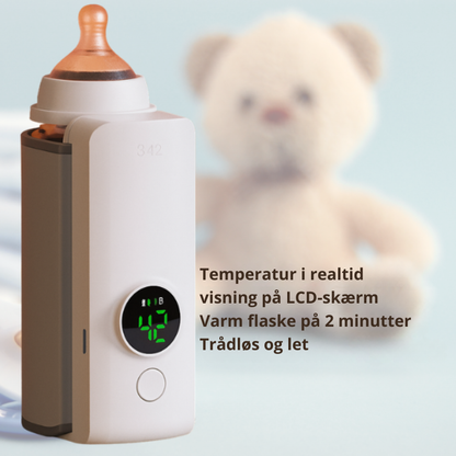 Kleverkiddie QuickSip – varm mælk, glad baby