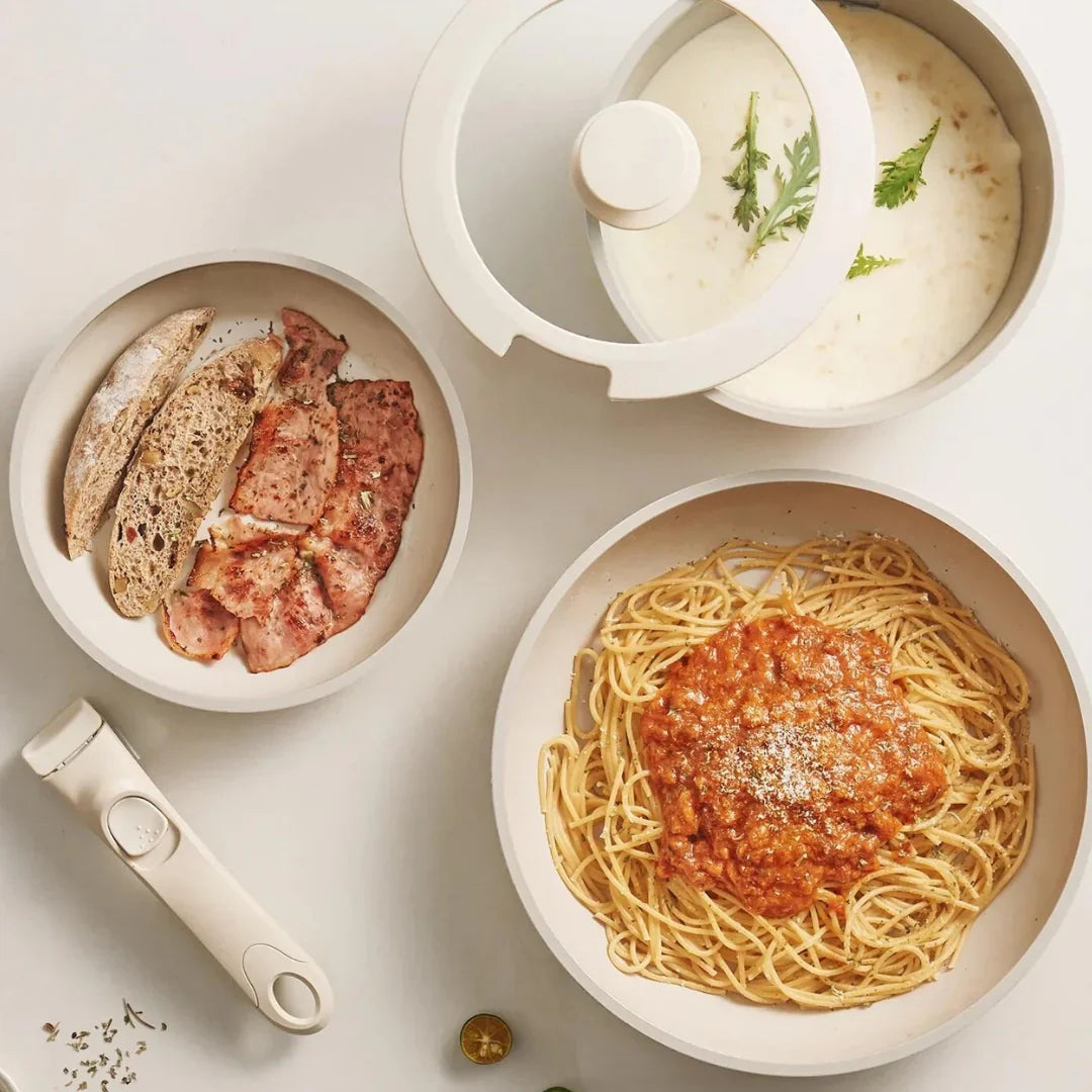 LECC revo™ pannenset - Design & Dine