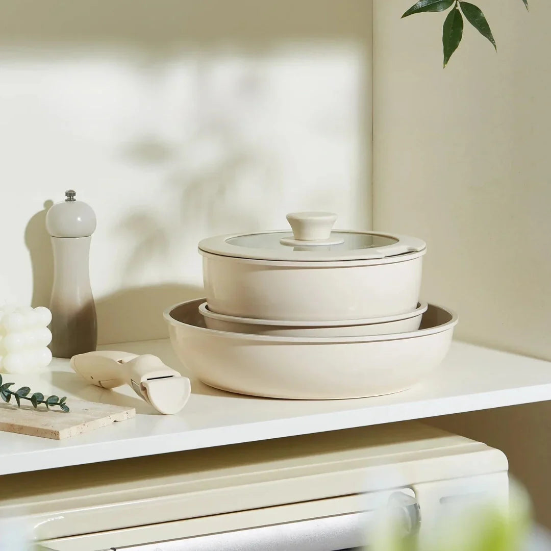 LECC revo™ pannenset - Design & Dine