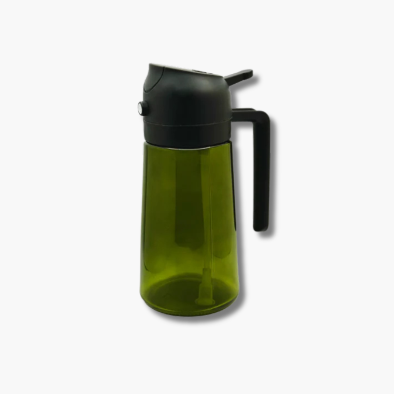 Chef's mist - 2 in 1 olie spray + UV protectie glas - Design & Dine