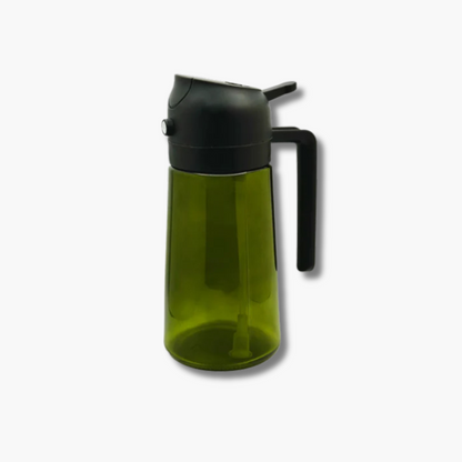 Chef's mist - 2 in 1 olie spray + UV protectie glas - Design & Dine