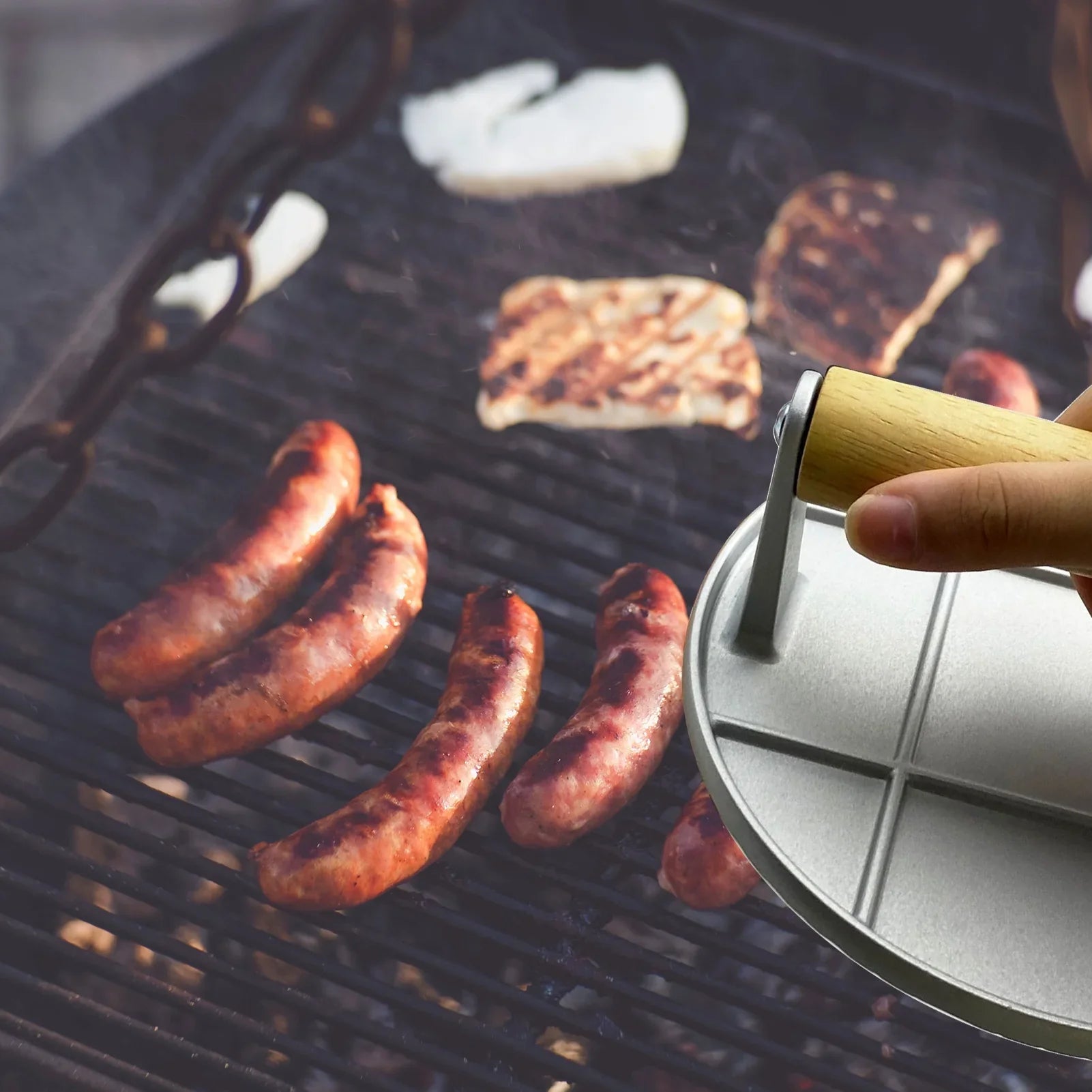 SmashBurger Press – Smash en Grill als een PRO - Design & Dine