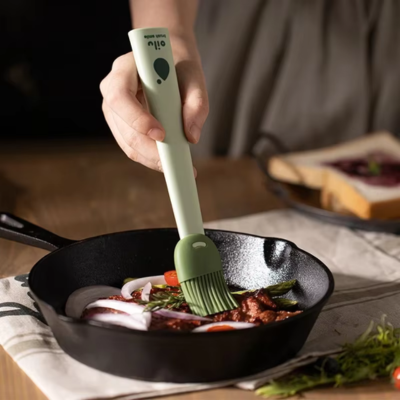 Grillbrush - Hittebestendige siliconen olieborstel - Design & Dine