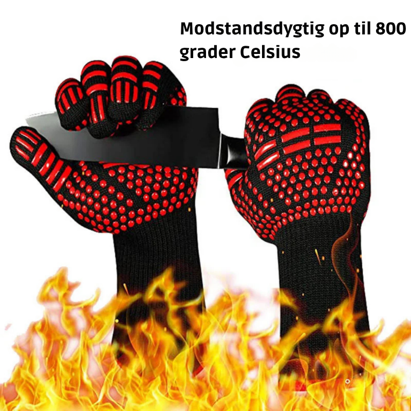 FireGuard - Grillhandsker op til 800 °C