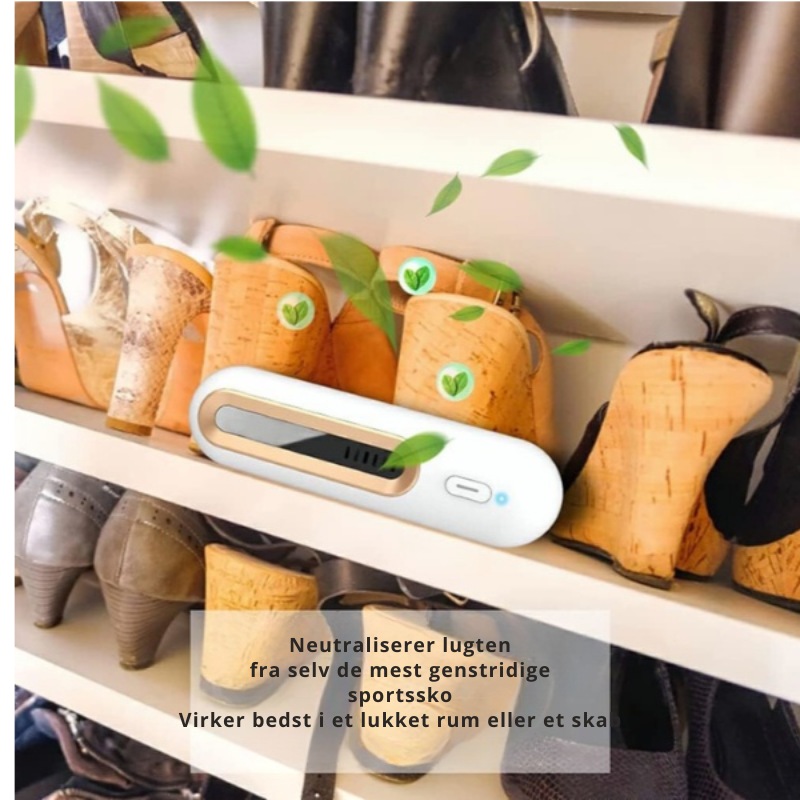 Freezair Fresh v2 – fjerner lugte fra alle rum!