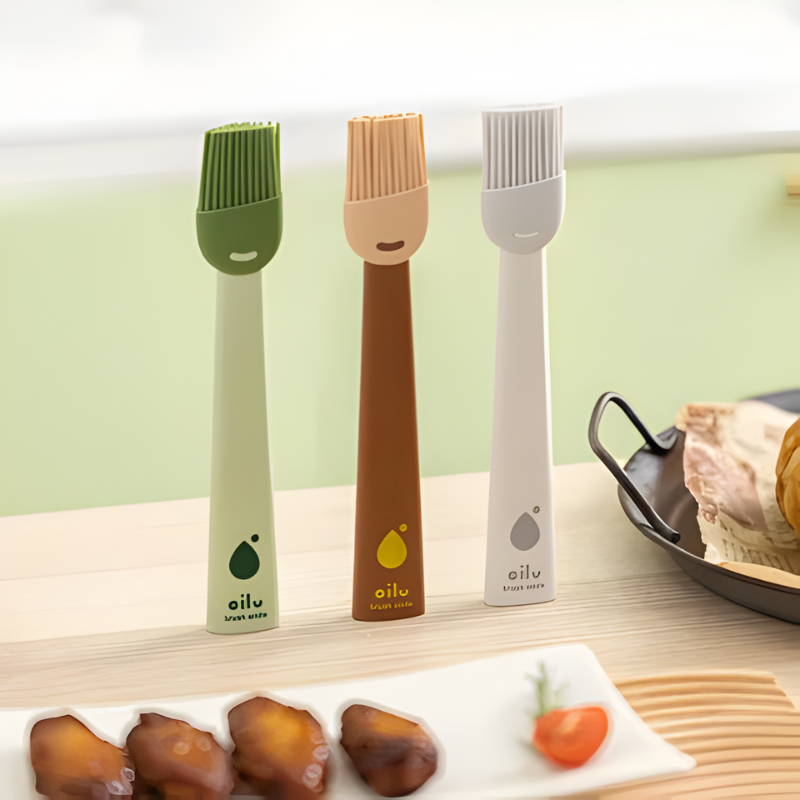 Grillbrush – varmebestandig silikone oliepensel