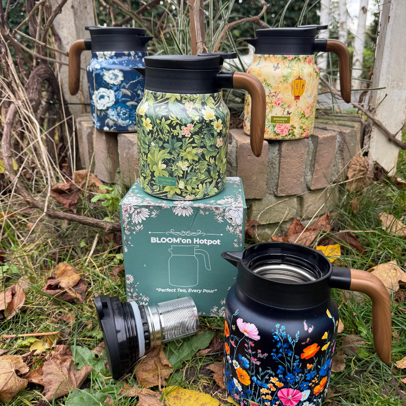 BLOOM'on Hotpot med indbygget tesil