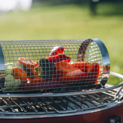 BBQ korf - Niets valt meer door je rooster - Design & Dine